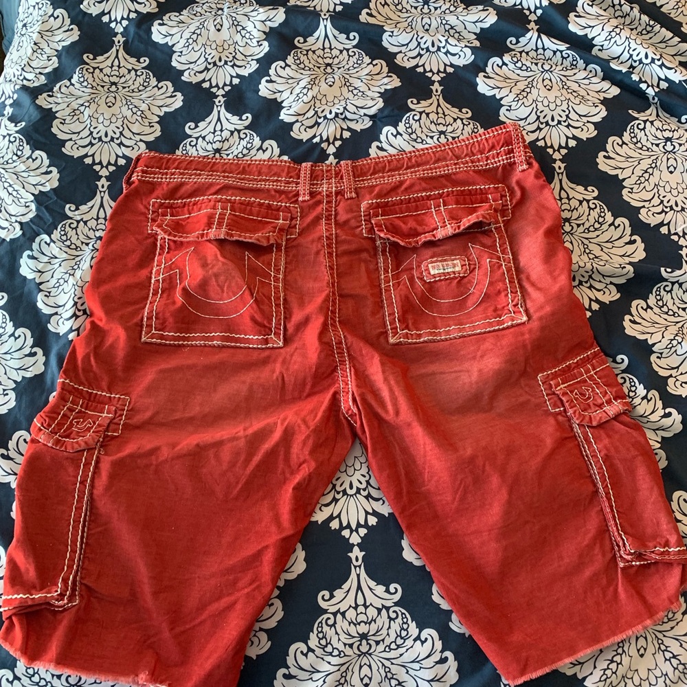 True religion shorts